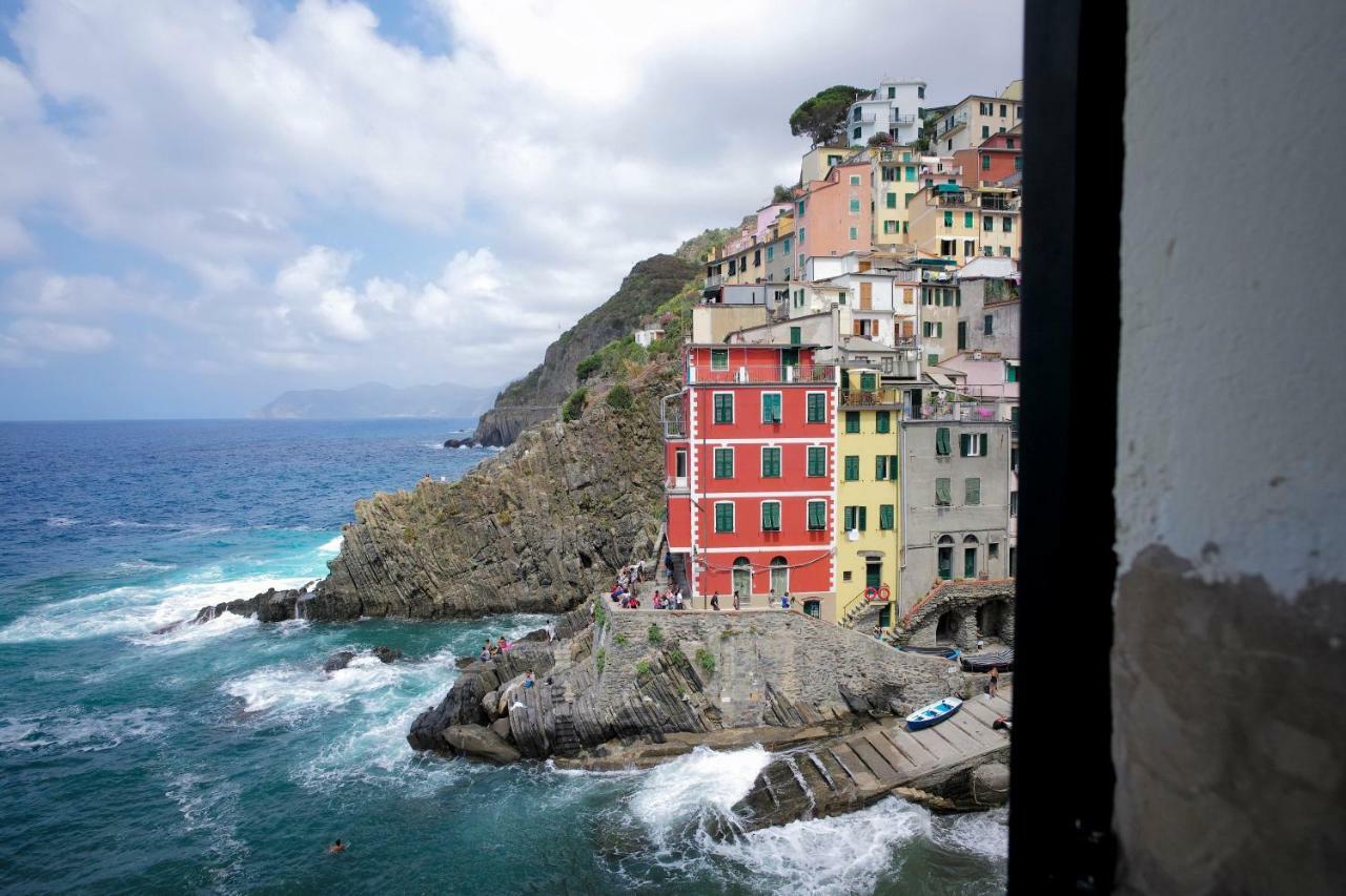 Orto al Mare Room Rental Riomaggiore Esterno foto