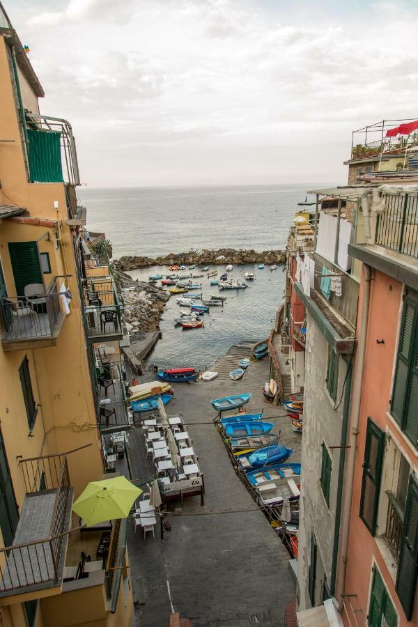 Orto al Mare Room Rental Riomaggiore Esterno foto