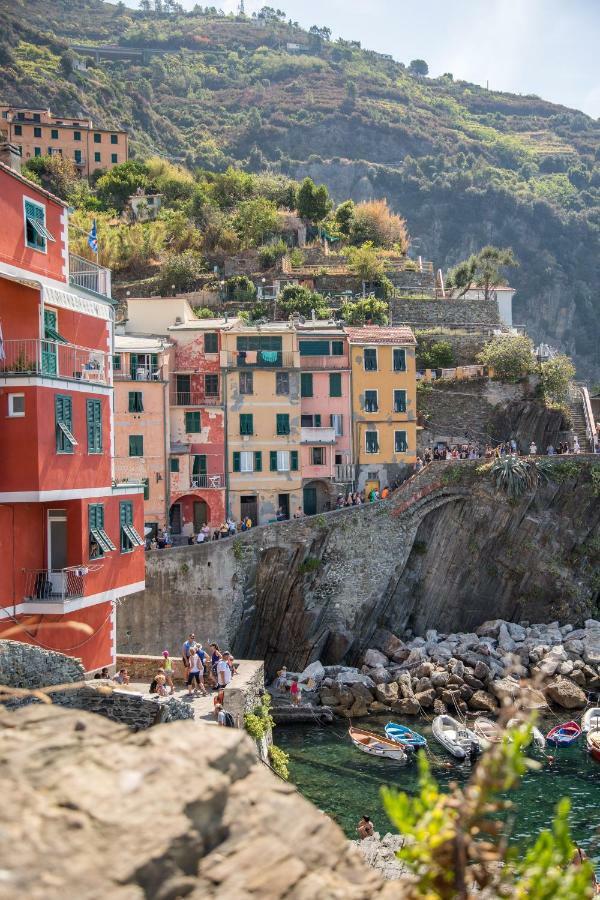 Orto al Mare Room Rental Riomaggiore Esterno foto