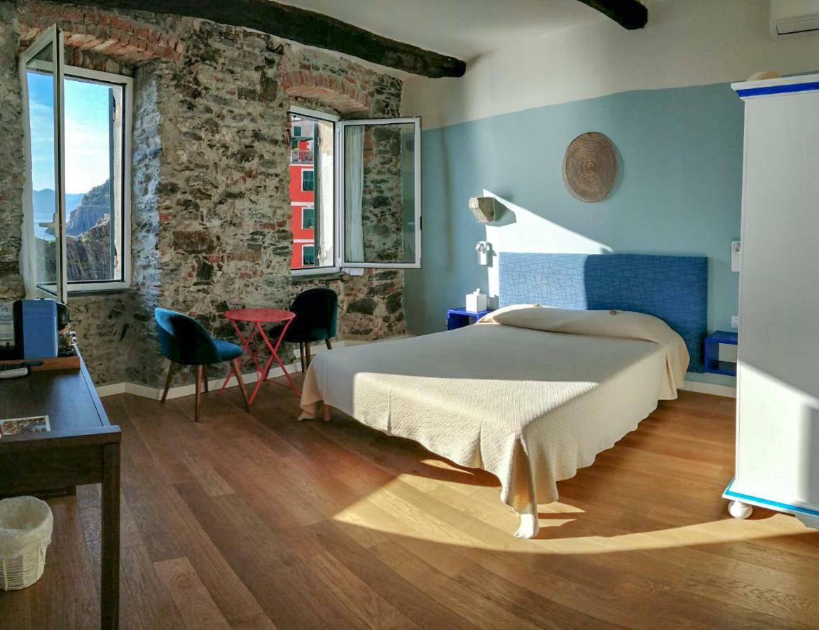 Orto al Mare Room Rental Riomaggiore Esterno foto