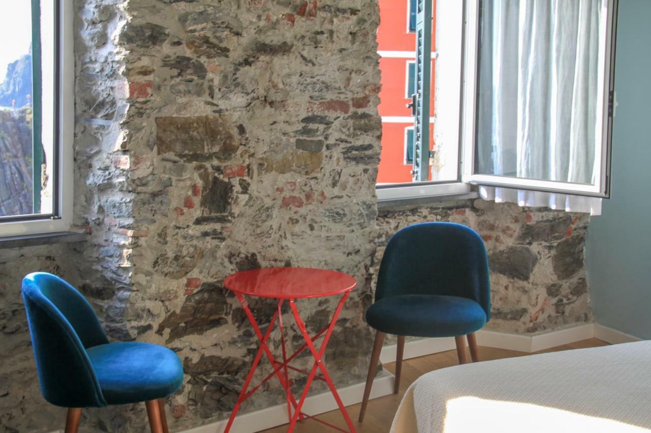 Orto al Mare Room Rental Riomaggiore Esterno foto