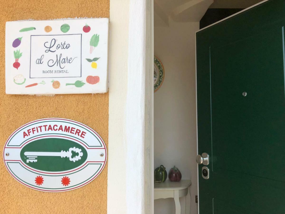 Orto al Mare Room Rental Riomaggiore Esterno foto